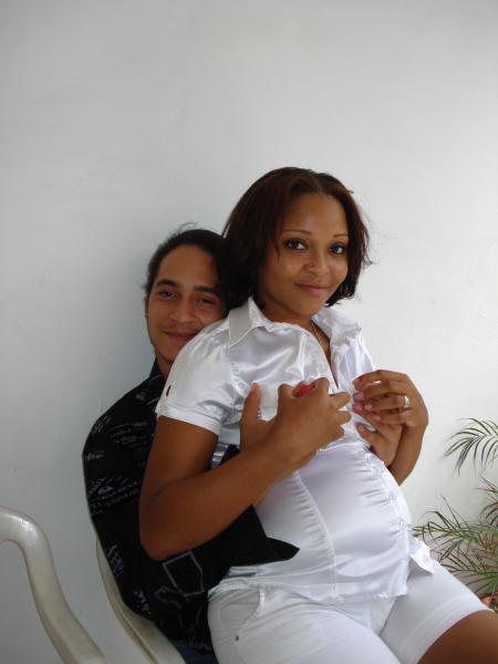 nini et son doudou